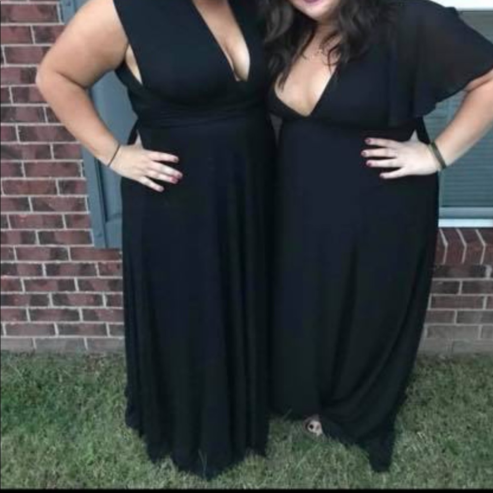 LuLu’s wrap dress